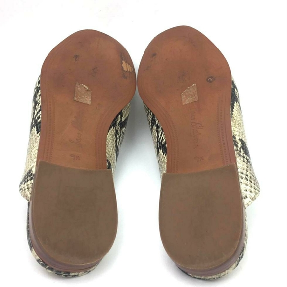 Sam Edelman Evelan Chain Loafer Mule sz 9… - Picture 12 of 12